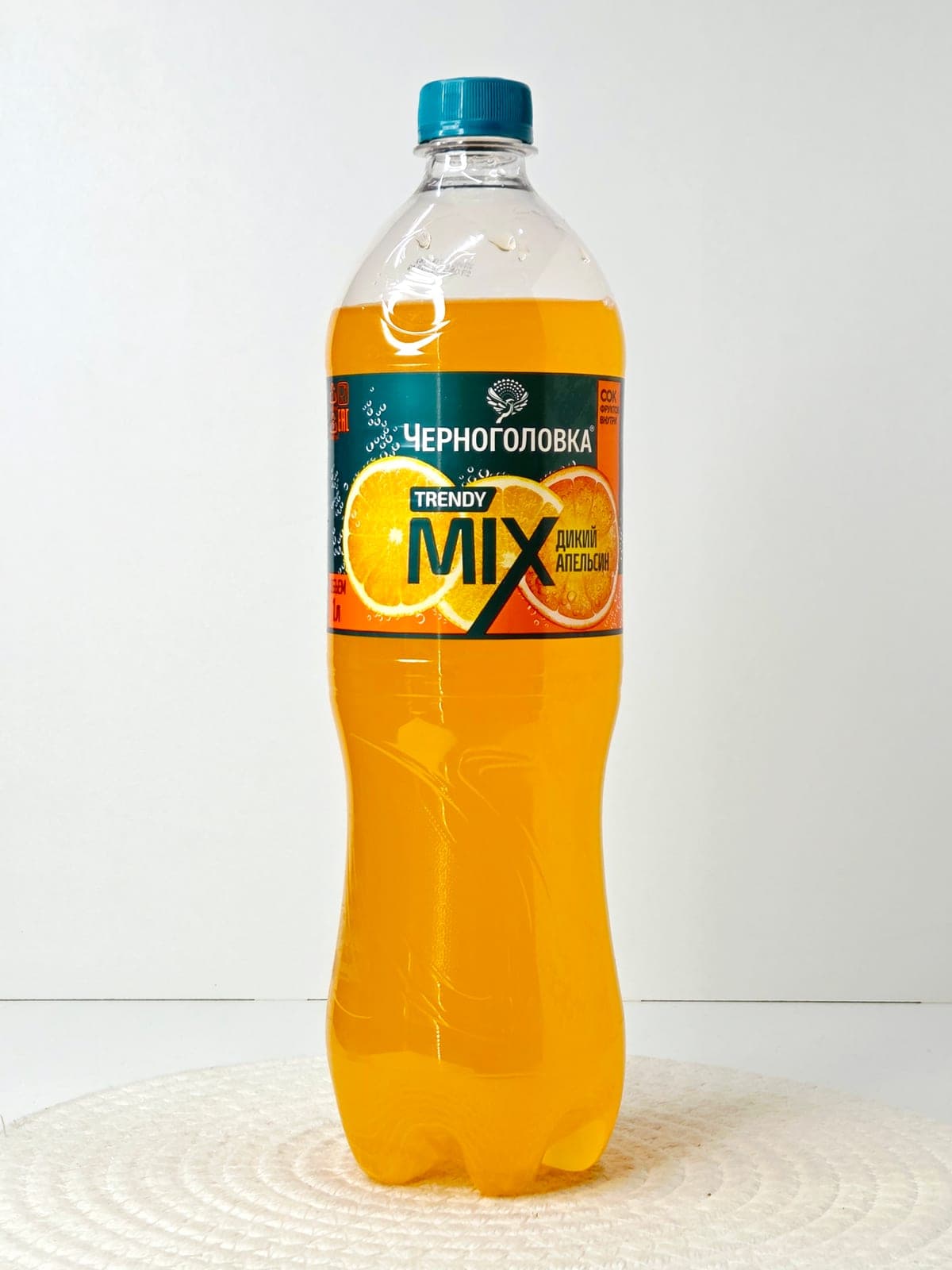 Напиток Trendy Mix «Дикий апельсин» от «Черноголовка», 1 л