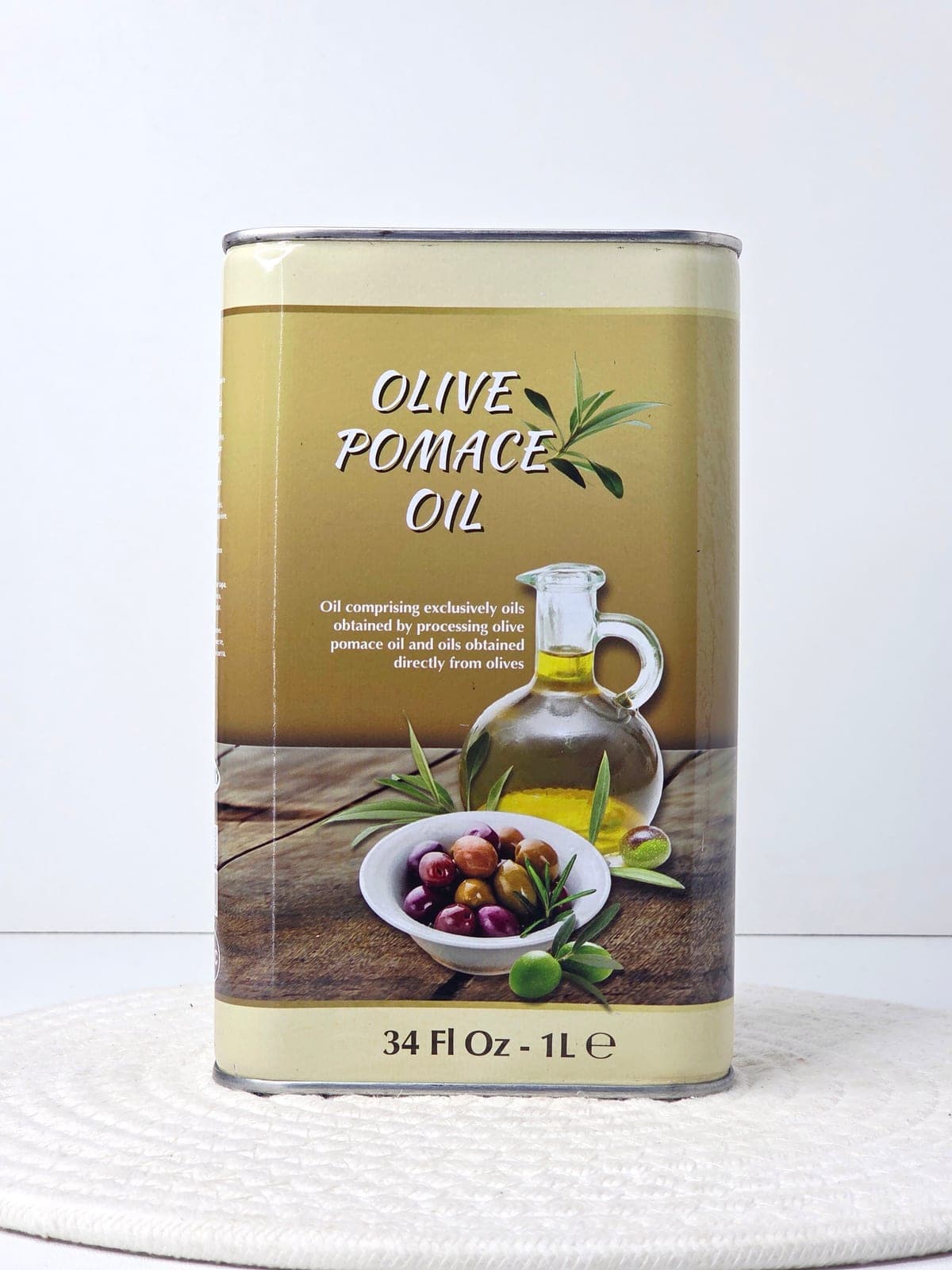 Оливковое масло Olive Romace Oil, 1 л