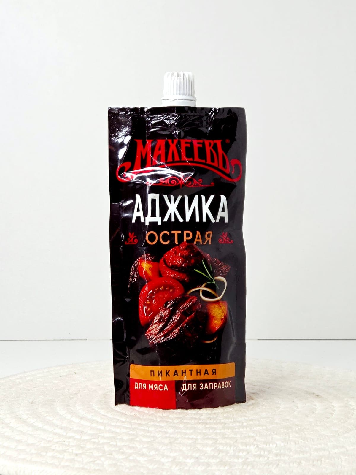 Аджика «Махеевъ»,140г