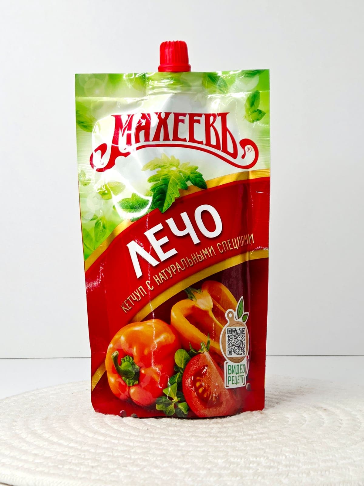 Кетчуп «Лечо» от «Махеевъ»,300г