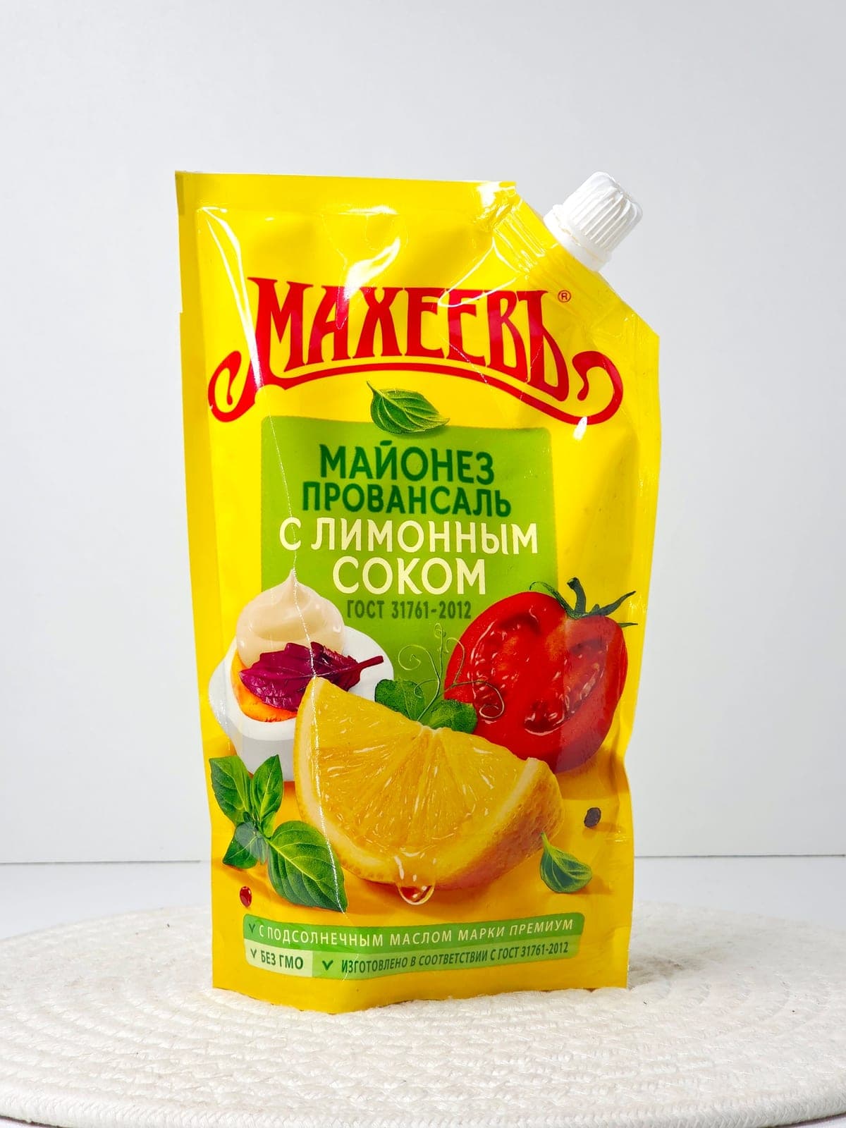 Майонез «Махеевъ» Провансаль с лимонным соком, 67%, 380г